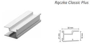 S.RĄCZKA CLASSIC PLUS 18/M SREBRO