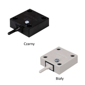 WYŁĄCZNIK BARKOWY Z SZTYFTEM CZARNY