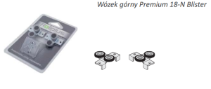 S.WÓZEK GÓRNY PREMIUM 18-N (BLISTER=2SZT)