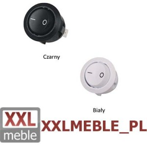 WYŁĄCZNIK KOŁYSKOWY BIAŁY