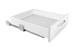 SEVROLLBOX Szuflada SLIM h= 84mm biały-500mm