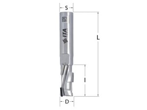 FREZ DIAM.D=12 I=45 S=12 RH Z=4+1 EC