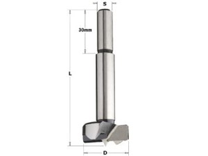 WIERTŁO PUSZK. CYLINDRYCZNE HW D-35