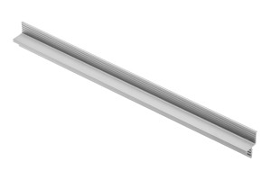 Uchwyt aluminiowy sztangowy UKW5  Kolor aluminium 250 cm