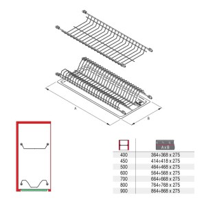 OCIEKARKA STAND.1 60 BIAŁA R.