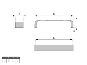 UCHWYT UM045G6ALU.L-128
