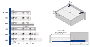 PROWADNICA G-H 450 P.W. #18