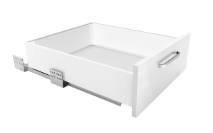 SEVROLLBOX Szuflada SLIM h=116mm biały-500mm