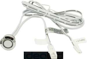 WYŁĄCZNIK DOTYKOWY CHROM ŚCIEMNIALNY 60W 