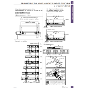 PROWADNICA SEVROLL L-400 PUSH