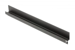 Uchwyt sztangowy aluminiowy UKW5 Kolor czarny mat 350 cm GTV