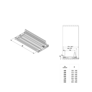 OCIEKARKA 1-POZ 60 CHR.R