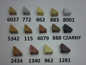 KOMANDOREK 6027 BEŻ (100SZT)