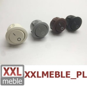 WYŁĄCZNIK KOŁYSKOWY BIAŁY