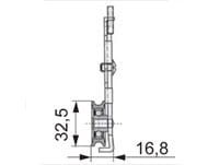 S.WÓZEK DOLNY FOCUS WD-18C (BLISTER)