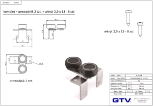 S.WÓZEK  GTV GÓRNY (2 SZT)