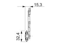 S.WÓZEK DOLNY ELEGANT WD-18V