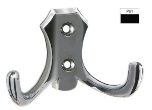WIESZAK Z361P61 CZARNY MAT
