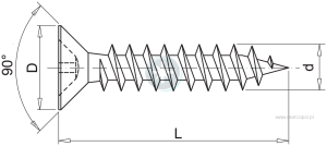 US 6*40 100 szt.