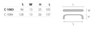 UCHWYT C1083G5SAT L-96