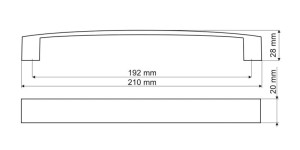 UCHWYT UM020G6ALU.L-192