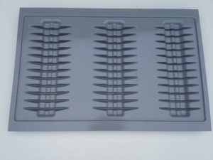 WKŁAD NA  TALERZE 800/490 metalik # 1.6