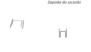 S.ZAPINKA DO SZCZOTKI (100SZT)