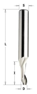 FREZ HS/D-8/I-14/L-80/S-8 DO ALUMINIUM