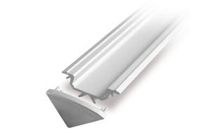 PROFIL LED GLAX 2M KĄTOWY