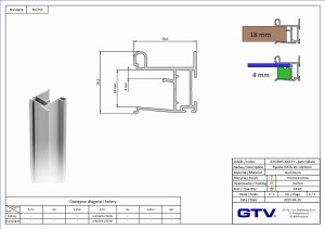 S.RĄCZKA VISTA BRĄZ=(18) 2,7M GTV