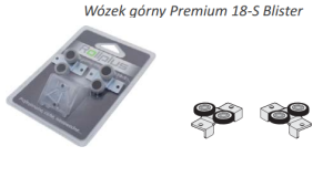 S.WÓZEK GÓRNY PREMIUM 18-S (BLISTER=2SZT)