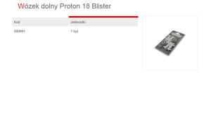 S.WÓZEK DOLNY PROTON 18 (BLISTER=2SZT)
