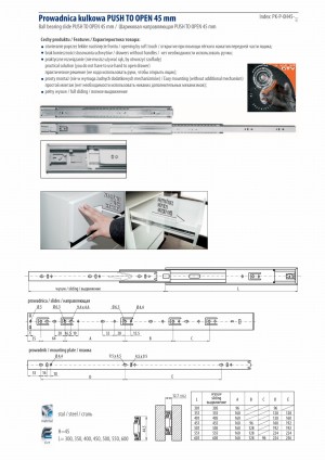 PROW.KUL.PUSH TO OPEN 500 GTV