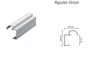 S.RĄCZKA ORION 18/P SREBRO