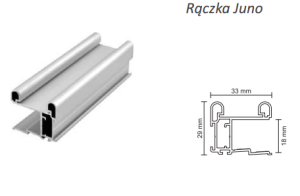 S.RĄCZKA JUNO 18/P SREBRO