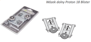 S.WÓZEK DOLNY PROTON 18 (BLISTER=2SZT)