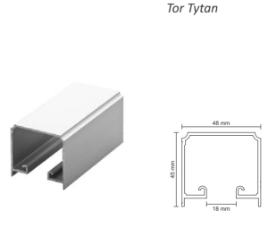 S.TOR TYTAN 3,00m SUROWY