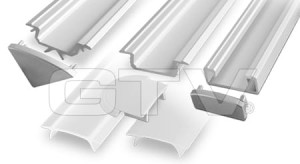 PROFIL LED GLAX 2M WPUSZCZANY