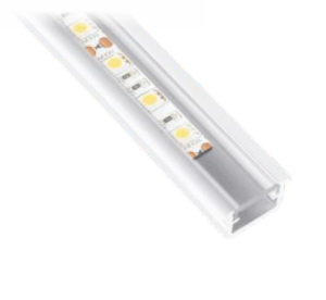PROFIL LED  INLINEM BIAŁY WPUSZCZANY 2M+MLECZNY