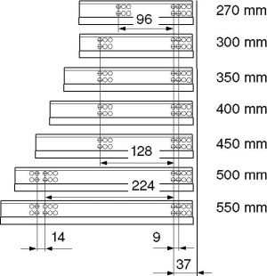 TANDEM  300 BLUM #19