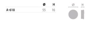 UCHWYT A618T2 POPIEL