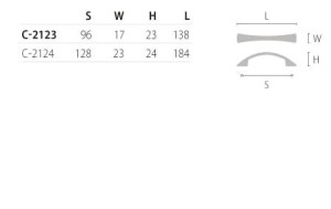 UCHWYT C2123G2CHR L-96