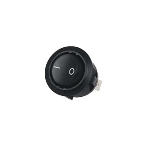 WYŁĄCZNIK KOŁYSKOWY CZARNY