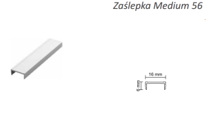 S.TOR MEDIUM 56/II ZAŚLEPKA 4,05m BRĄZ