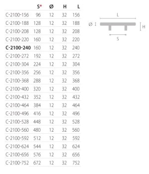 UCHWYT RE496G5SAT L-416