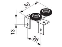S.WÓZEK GÓRNY FOCUS (BLISTER)