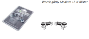 S.WÓZEK GÓRNY MEDIUM 18-N (BLISTER=2SZT)